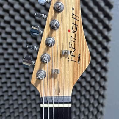 Fretlight 500 Series FG-521 Black (Used) image 3