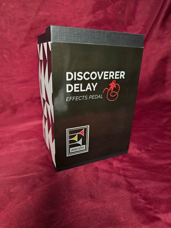 Maestro Discoverer Delay 2022 - Present - Black Graphic image 1