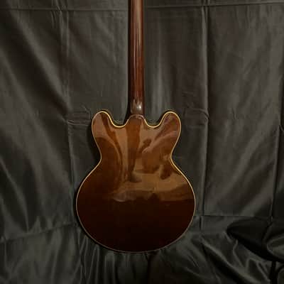 Kansas SE35 Semi Hollow electric 2000-2009 - Mahogany image 3