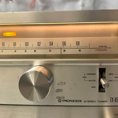 Vintage Pioneer⚡ TX 6500 ii ⚡Stereo Tuner - Serviced + Cleaned image 6
