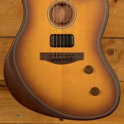 Fender Acoustasonic Standard Jazzmaster - Rosewood - Honey Burst image 10