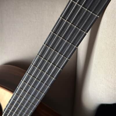 Tomas Fiore Classical Cutaway Crossover Brazilian Rosewood MiSi Pickup Stauffer Style Neck image 17