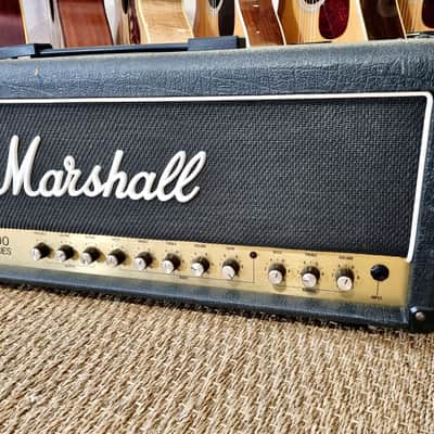Marshall JCM 800 Lead Series Model 2205 Head 1983 image 3