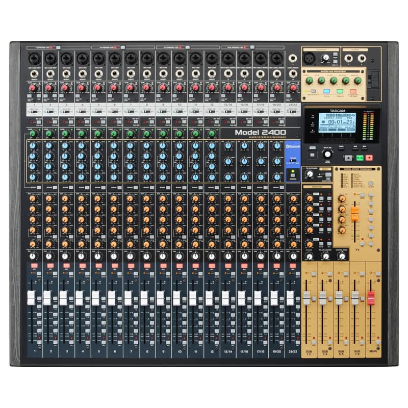 TASCAM Model 2400 24-Channel Digital Mixer image 1