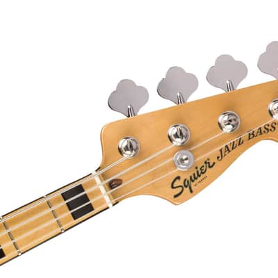 Squier Classic Vibe 70s Jazz Electric Bass - Natural image 6
