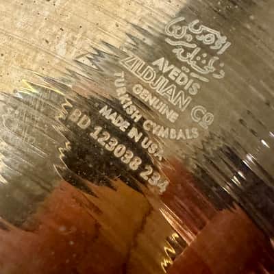 Zildjian 14" S Series Mastersound Hi-Hat Cymbals (Pair) 2016 - Present - Brilliant image 5