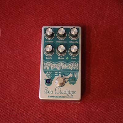 Reverb.com listing, price, conditions, and images for earthquaker-devices-sea-machine