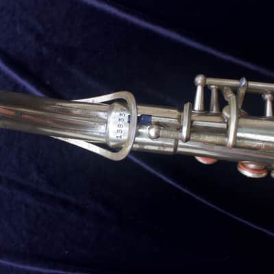 Martin Commitee III alto saxophone 1947 - Bare brass image 6
