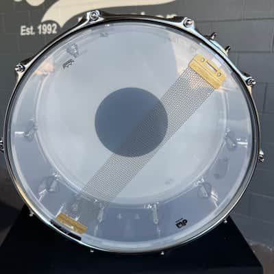 DW Design Series 5.5x14" Acrylic Snare Drum *Store Demo* (Rm4) image 5