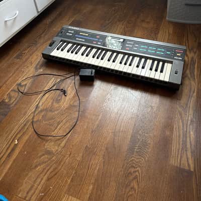 Casio CZ-1000 49-Key Synthesizer 1985 - Black