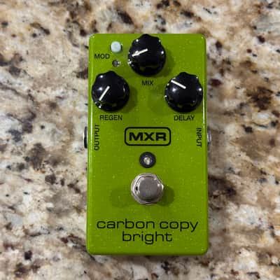 MXR M269SE Carbon Copy Bright Analog Delay | Reverb