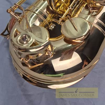 NO TARIFFS - Yamaha YTS-62 Tenor Saxophone Purple Logo image 5