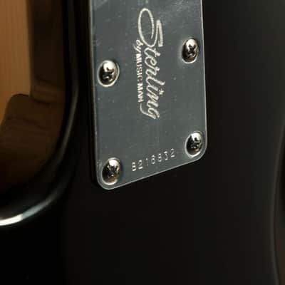Sterling RAY4 SUB Series StingRay Bass - Black image 8