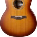 Seagull Entourage Concert Acoustic Guitar, Solid Cedar Top, Rustic Burst