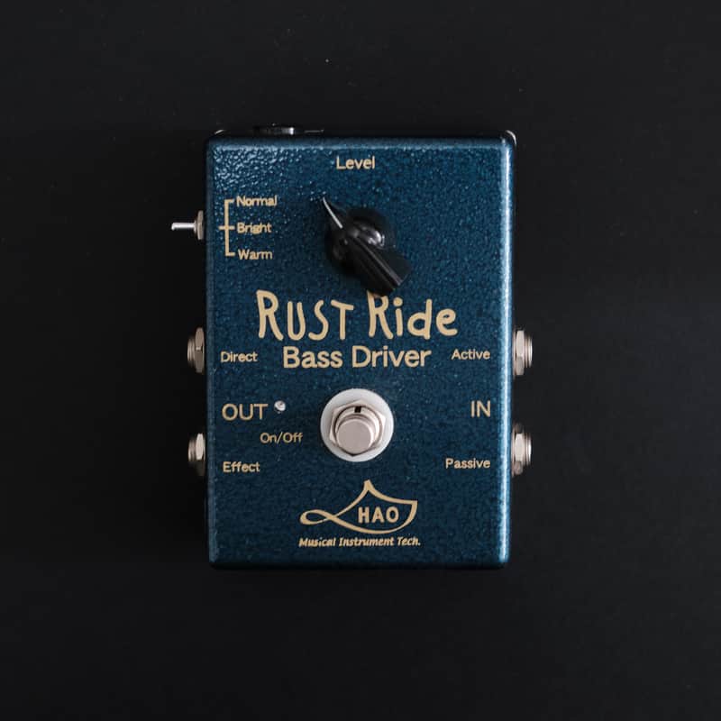 Hao RR-1 Rust Ride Bass Driver // Owned by Juan Alderete image 1