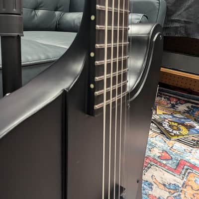 ESP LTD Phoenix Black Metal 2020 - Present - Black Satin image 5