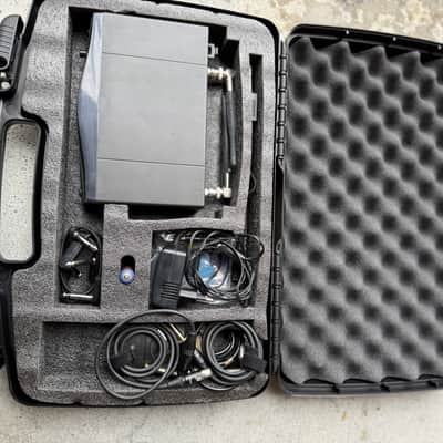 AKG WMS420 Wireless Instrument System 2010s - Black imagen 1