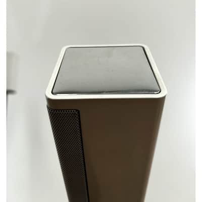 Loewe S1 Satellite Speakers - Pair - White - Excellent w/ stands image 13