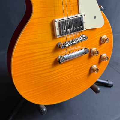 Epiphone IGC 1959 Les Paul Standard Electric Guitar Lemon Burst Finish w/ OHSC image 3