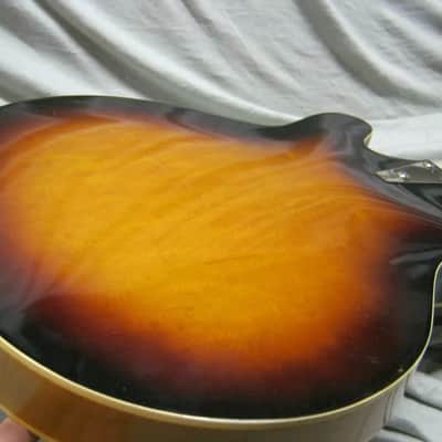 1969 CORAL / DANELECTRO FIREFLY SEMI - made in USA - VINCENT BELL image 2