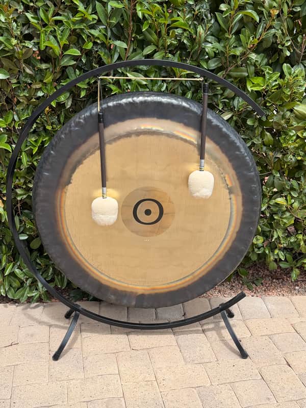 Paiste SUN GONG - Nickle Silver Hand Hammered Mat Finished image 1