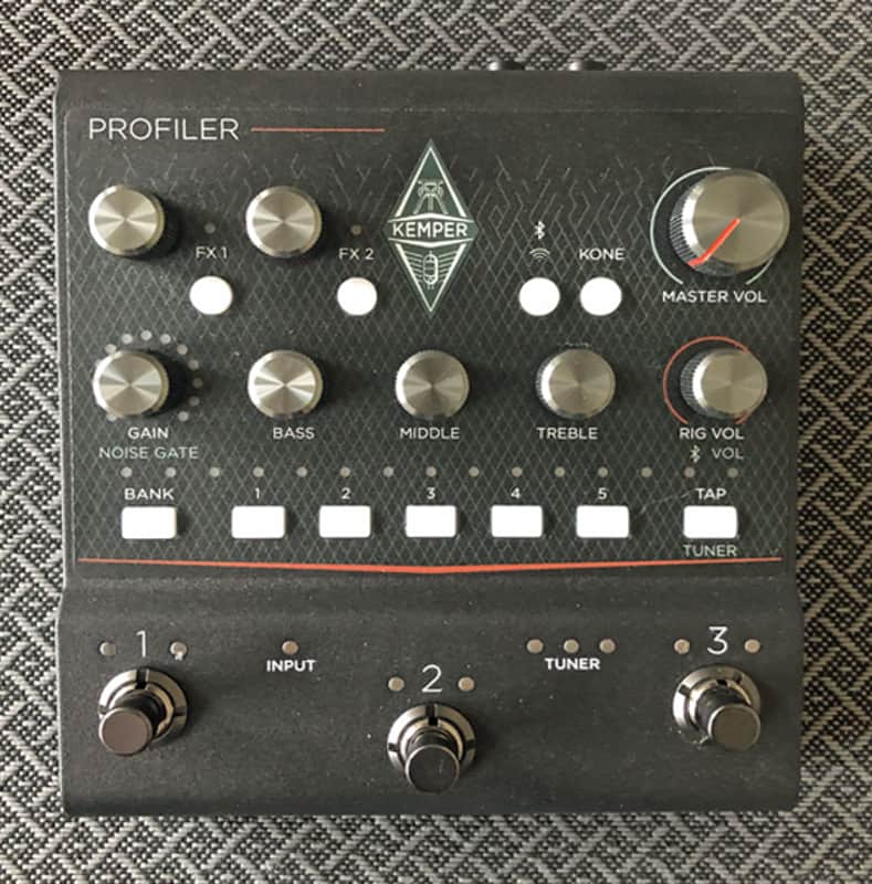 Kemper Amps Profiler Player