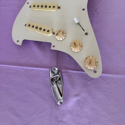 Fender Custom shop ‘54 loaded pickgard 54 - White image 1