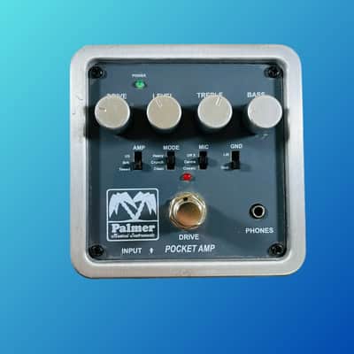 Palmer PEPAMP Pocket Amp MK 2 | Reverb