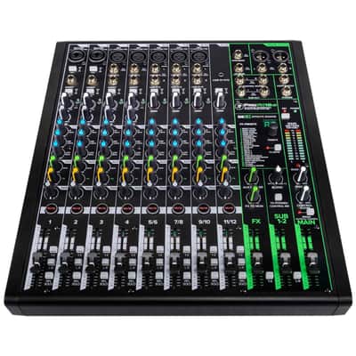 Mackie ProFX12v3 12 Channel Professional Live/Recording Mixer w Effects & USB image 4