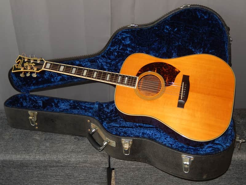 MADE IN JAPAN 1975 - YAMAKI B50 - SIMPLY AMAZING - WESTERN STYLE - ACOUSTIC GUITAR image 1