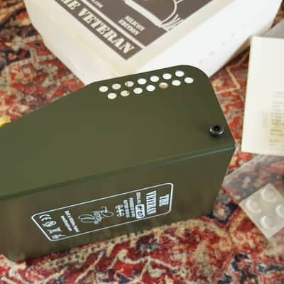 ThorpyFX Veteran (Silicon) Fuzz V1 Fuzz Signed By Thorpy image 5