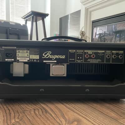 Bugera V22HD INFINIUM 22W 2-Channel Tube Amp Head 2010s - 2-Tone Black and Cream image 2