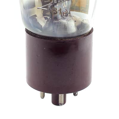 RARE FIVRE 5Y3G BROWN BASE VACUUM TUBE image 2