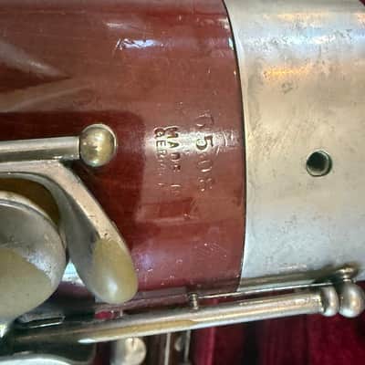 Conn brand Wood Bassoon with case and bocal image 16
