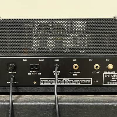 Ampeg B-15N Portaflex 25-30 Watt 1x15" Bass Combo 1968 - 1973 (ish) image 4