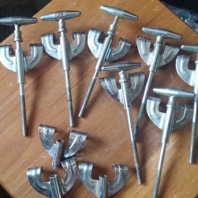 Pearl Star Hoshino MIJ VINTAGE 7 Torpedo Style Bass Drum T Rod and Claws 60s 70s RARE STYLE image 2