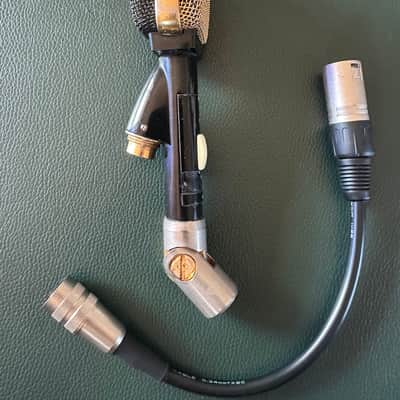 Echolette ES14 Cardioid Dynamic Microphone 1960s - Black image 2