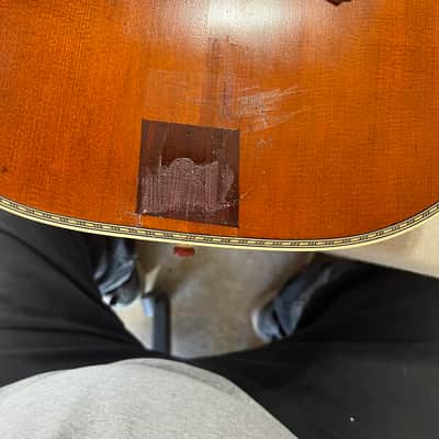 Washburn R319SWKK Solid Spruce/Trembesi Parlor Guitar 2016 - Natural image 8