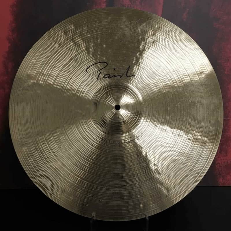 Paiste 20" Signature Dry Crisp Ride Cymbal 1989 - 2012 image 3