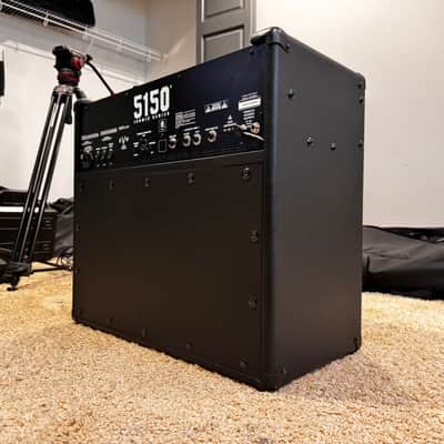 EVH 5150 Iconic Series 2-Channel 40-Watt 1x12" Guitar Combo 2021 - Present - Black image 5