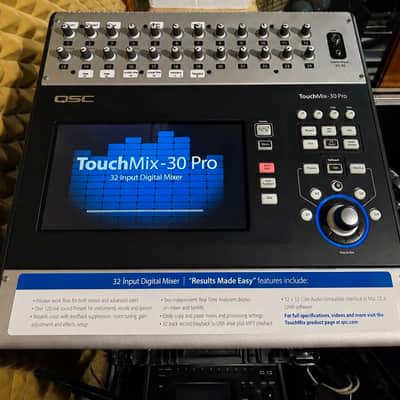Immagine QSC TouchMix-30 Pro 2023 - 3