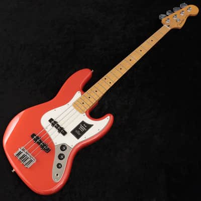 FENDER MEXICO Player II Jazz Bass Coral Red [MX25108460] (04/08) image 3