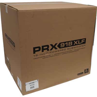 JBL PRX918XLF Professional 18" 1000W RMS Powered DJ PA Subwoofer Class-D Sub image 9