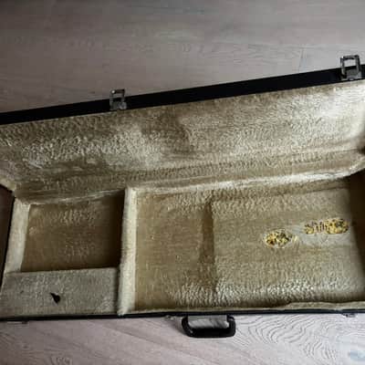 1970s Epiphone Wilshire Natural Matsumoku Japan Vintage Hard Case image 22