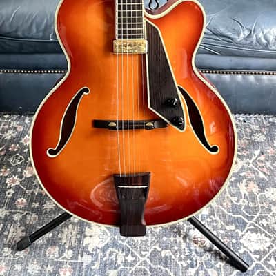 D'Aquisto Jazz Line DQ-JZ ( Jim Hall Model) - Cherry Sunburst | Reverb