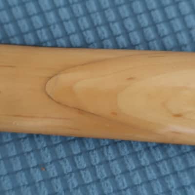 Vintage Bass Guitar Project Cracked Neck Charvette by Charvelle Jackson P Bass Purple Low Serial Number #137 Lots of High Quality Parts Nut Tuners Bridge Pick Ups Loaded Working Body Frets Electronics Neck Plate Hair Heavy Metal image 15