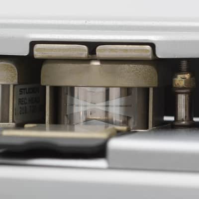 Studer A807 VU 1980s - silver-black image 10