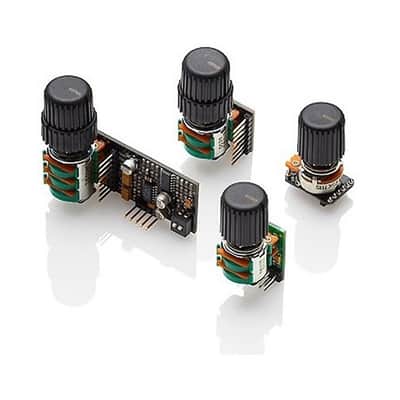 EMG BQC System 2-Pickup 4-Knob 3-Band Vol - Bl - Treb/Bass Stack - Mid/Mid Stack image 1