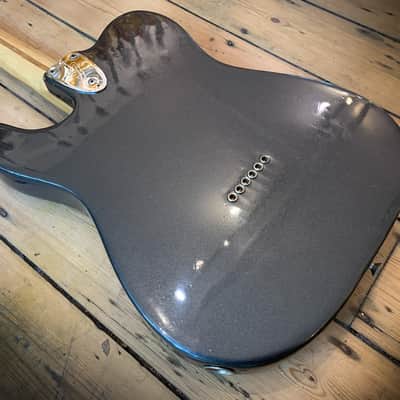 1974 Fender Telecaster Custom refinished in Gun metal grey image 10