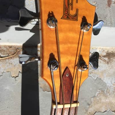Ernie Ball Earthwood Acoustic Bass 1972? very rare image 3